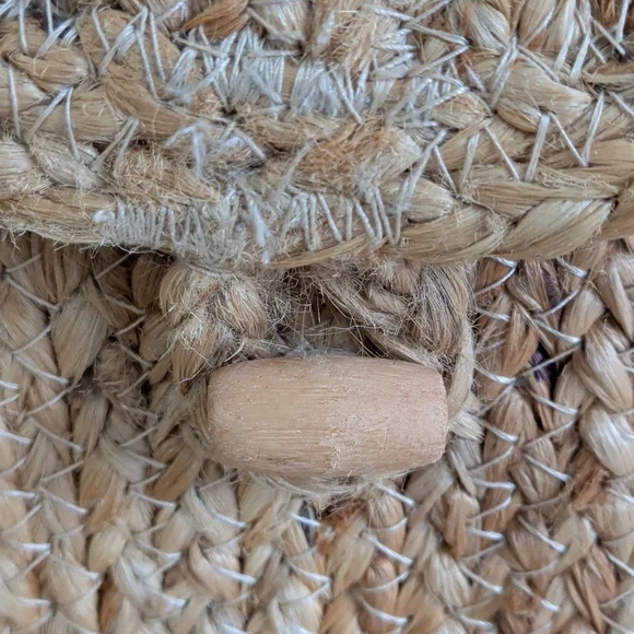 NWT Next Raffia Straw Shoulder Bag - Picture 3 of 11